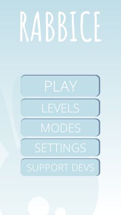 Rabbice: Rabbit running platfo - Screenshot 1