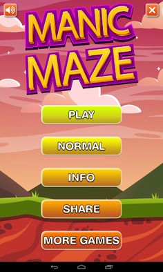 Manic Maze - Maze escape - Screenshot 4