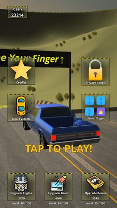 Stunt Car Simulation : 2020 - Screenshot 1