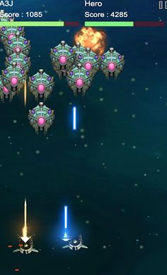 Galaxy Combat Defender - Screenshot 1