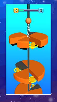 Stack Helix: Bouncer Ball Jump - Screenshot 1