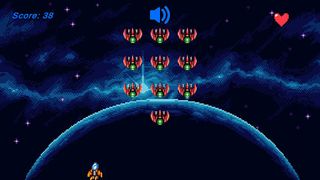 Space Invaders - Screenshot 2