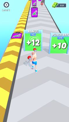 Boxer Rush - Screenshot 2