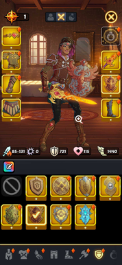 Heroes of Fortune - Screenshot 1