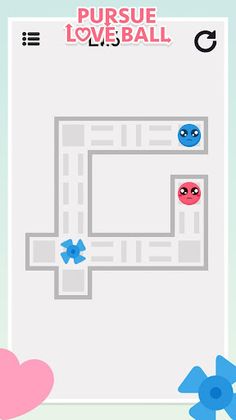 Puzzle:love ball - Screenshot 1