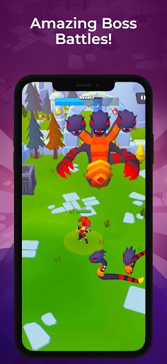 Hexahero (3D Roguelike) - Screenshot 3