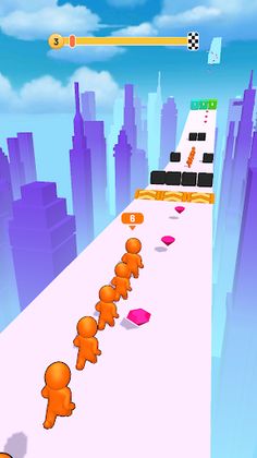 Bacho Run 3D - Screenshot 2