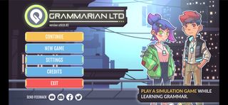 Grammarian Ltd - Screenshot 1