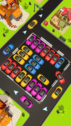 Car Parking Games: Traffic Jam - Screenshot 4