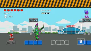 Velociraptor Rex Dino Robot - Screenshot 3