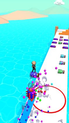 Bottle Surfer - Screenshot 2