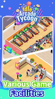 Idle Arcade Tycoon - Screenshot 4