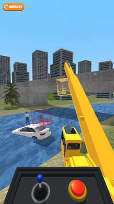 Crane Rescue - Screenshot 1