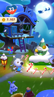 My Talking Hank: Islands - Screenshot 2