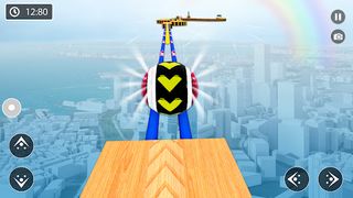 Sky Going Rolling Balls Game - Screenshot 2