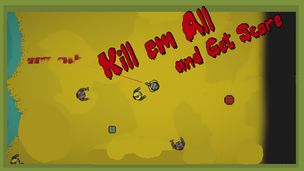 ZombaiShooter 2D - Screenshot 1