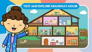 Lila's World: Grandma's House - Screenshot 3