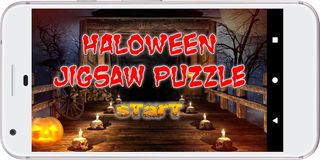 Halloween Pumpkin Jigsaw Puzzl - Screenshot 2