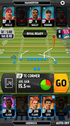 Rival Stars College Football - Screenshot 2
