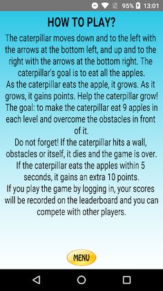 Little Caterpillar Growing - Screenshot 2