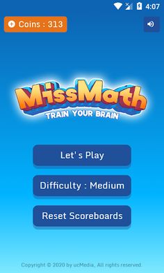 Miss Math : The mathematical g - Screenshot 2