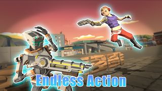 Heroes of Battleground - Screenshot 1