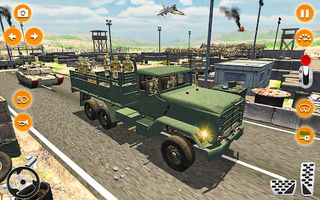 Army Truck Driving 3D Games - Screenshot 3