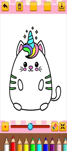 Kawaii Coloring - Screenshot 4