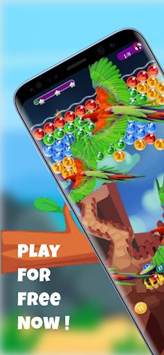Parrot Rescue - Bubble Shooter - Screenshot 1
