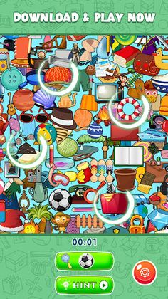 Unlock Find Tap Hidden Objects - Screenshot 3