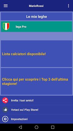 FantaScore : fantacalcio 20-21 - Screenshot 3