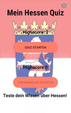Hessen Quizzer - Screenshot 1