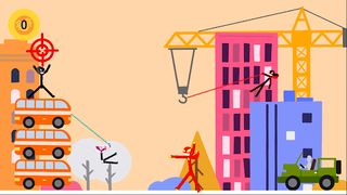 Spider Stickman Rope Hero - Screenshot 3