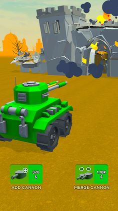 Tank Attack ASMR - Screenshot 3