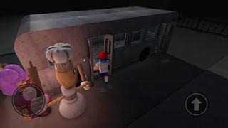 Escape Miss Ani Tron Obby - Screenshot 3