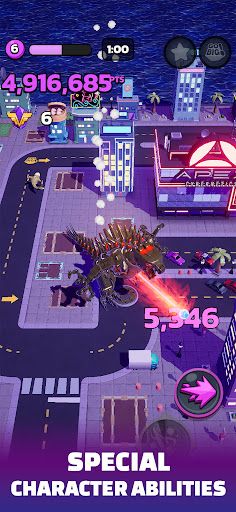 Go BIG! Feat. Godzilla vs Kong - Screenshot 1