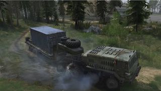 Army Truck Simulator Offroad - Screenshot 2