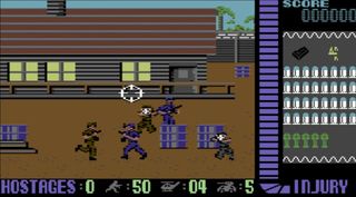 C64 Operation Wolf - Screenshot 1