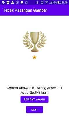 Tebak Pasangan Gambar - Screenshot 4