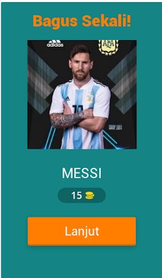 Tebak pemain sepakbola dunia - Screenshot 2