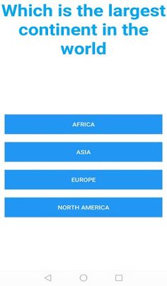 General Knowledge Quiz - Screenshot 1