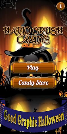 Halloween Crush Candy - Screenshot 3