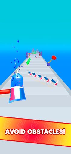 Toothpaste Run - Screenshot 1
