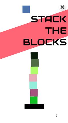 Infinite Tower Stack - Screenshot 1