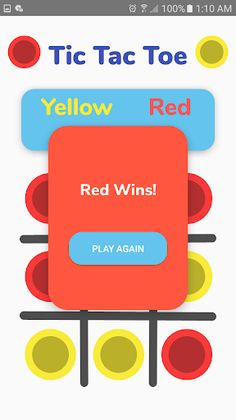Tic Tac Toe Game - Screenshot 2