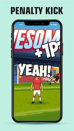 Tendangan penalti - Screenshot 2