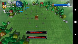 Blue Nuts 3D Tower Defense - Screenshot 3