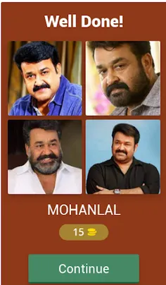 Quiz Mollywood Actors - Screenshot 2