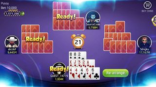 Tongits Rich88 - Filipino Game - Screenshot 2