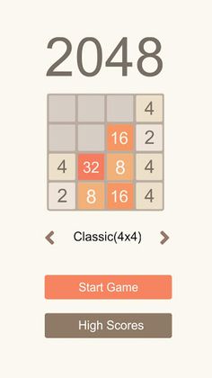 2048 Tile - Screenshot 1